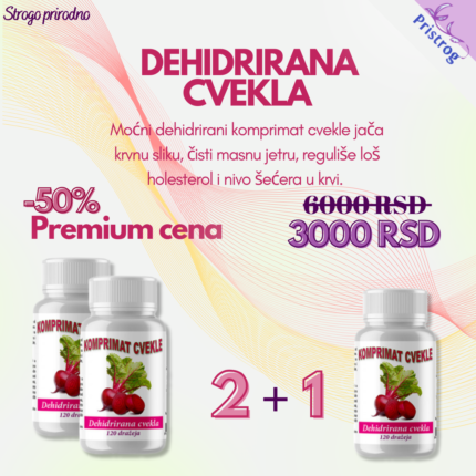 2+1 KOMPRIMAT CVEKLE